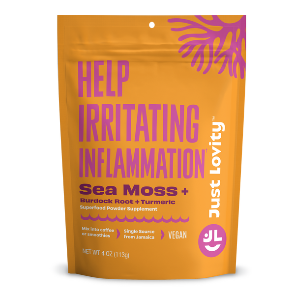 Sea Moss with Turmeric and Burdock Root