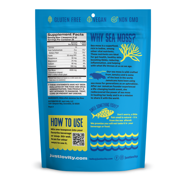 Just Lovity Sea Moss Just Lovity Sea Moss