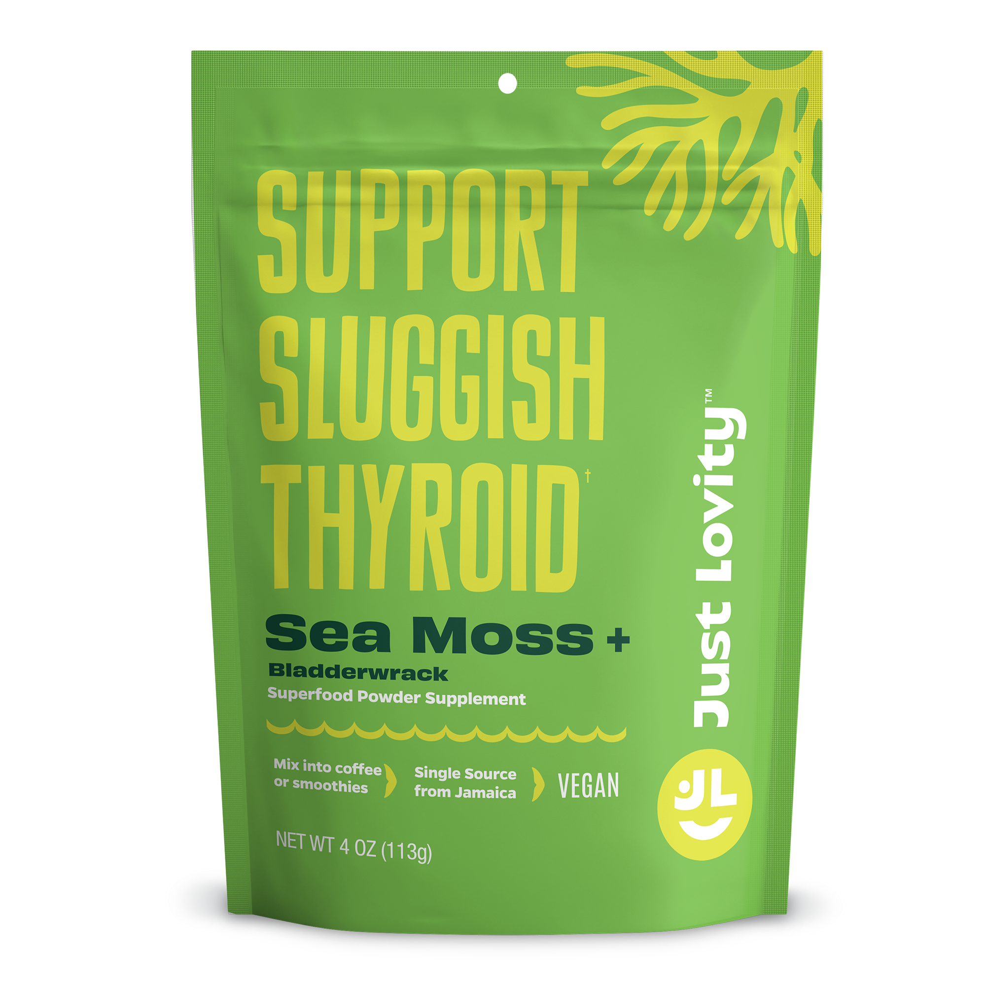 Sea Moss with Bladderwrack