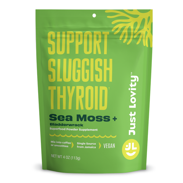 Sea Moss with Bladderwrack